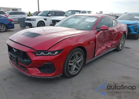 2024 Ford Mustang Gt Premium Fastback из США, поврежденный, VIN 1FA6P8CF9R5407809